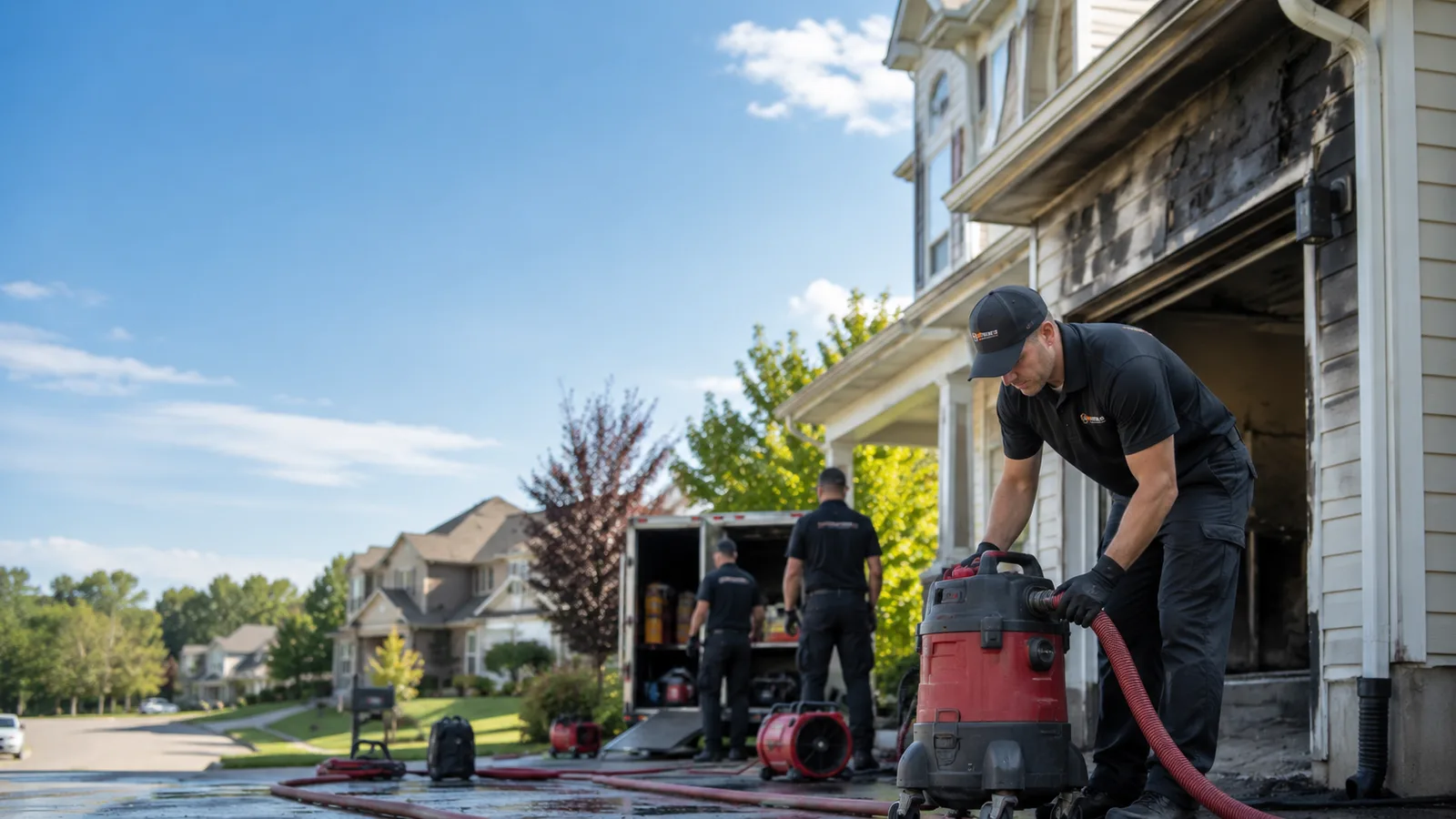 Fire And Smoke Damage Restoration in Appleton, WI near me